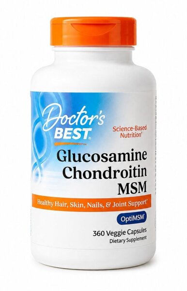 Doctor`s Best Glucosamine Chodroitin mit MSM-360 Kapseln