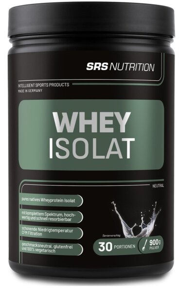 SRS Whey Isolat – 900 g