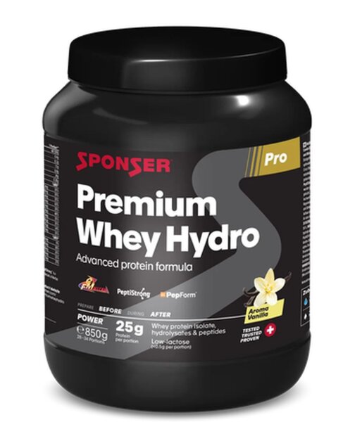 Sponser Premium Whey Hydro-850g