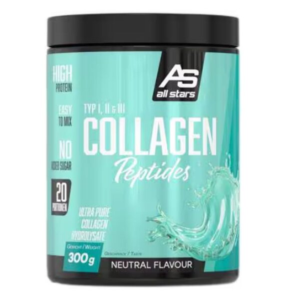 All Stars Collagen Peptides 300 g