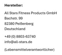 All Stars Collagen Peptides 300 g