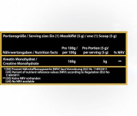 GN Laboratories Nano Pure Creatine Monohydrate · 500g