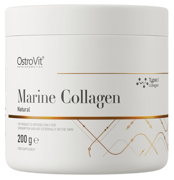 OstroVit Marine Collagen – 200 g Dose