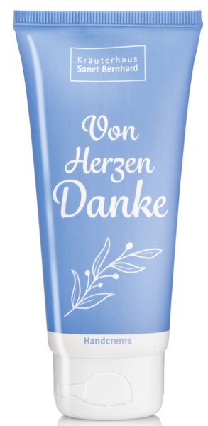 Sanct Bernhard Handcreme Von Herzen Danke- 100 ml
