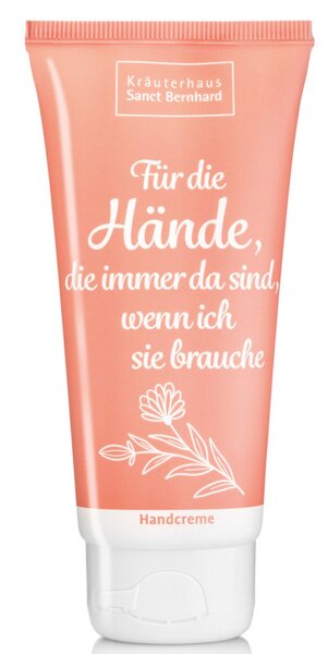 Sanct Bernhard Handcreme Hände, die immer da sind- 100 ml