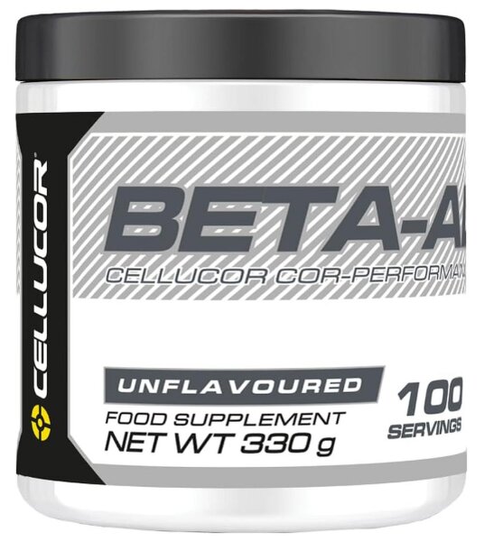 Cellucor Beta-Alanine – 330 g–Dose geschmacksneutral