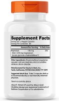 Doctors Best High Absorption Magnesium 105 mg - 120 veg....