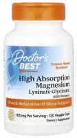 Doctors Best_High Absorption Magnesium_120 veg. Kapseln