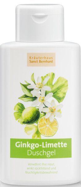 Sanct Bernhard Ginkgo-Limette Duschgel-250 ml