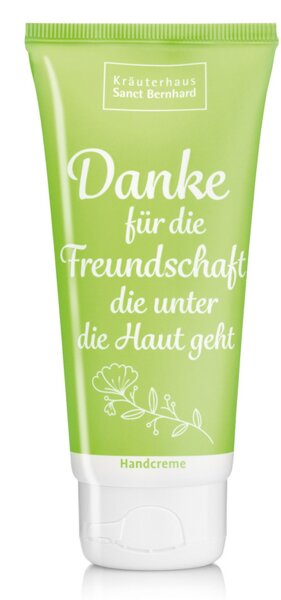 Sanct Bernhard Handcreme Danke für die Freundschaft-100ml
