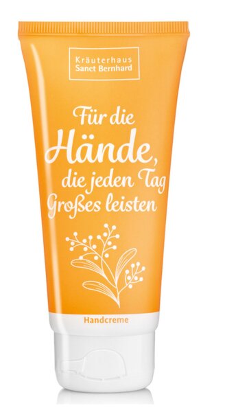 Sanct Bernhard Handcreme für Hände, die Großes leisten-100ml