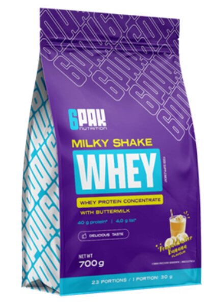 6Pak Nutrition Milky Shake Whey-700g