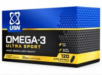 USN Omega 3 Ultra Sport – 120 Softgels