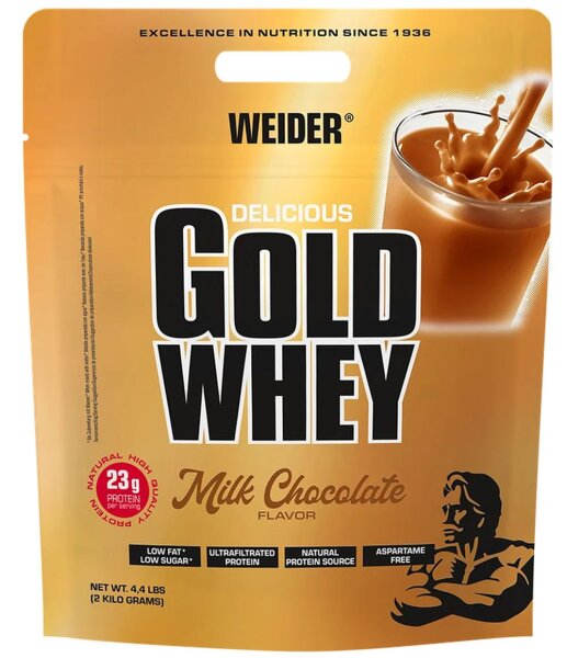 Weider Gold Whey- 2kg