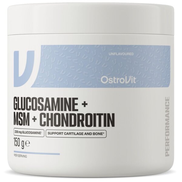 OstroVit_Glucosamine + MSM + Chondroitin -150 g