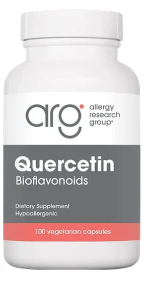 Allergy Research Group Quercetin Bioflavonoids-100 veg.Kapseln