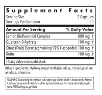 Allergy Research Group Quercetin Bioflavonoids-100...