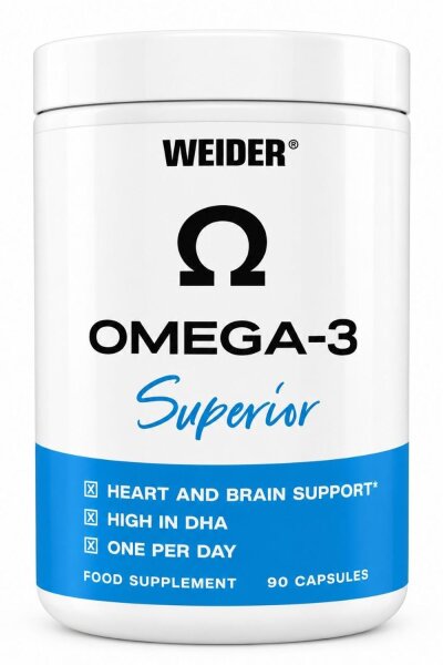 Weider Omega 3 Superior 90 Kapseln
