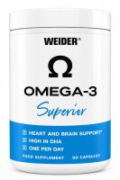 Weider Omega 3 Superior 90 Kapseln