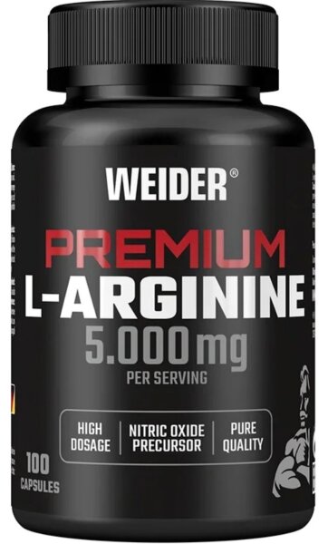 Weider L-Arginine 100 Kapseln