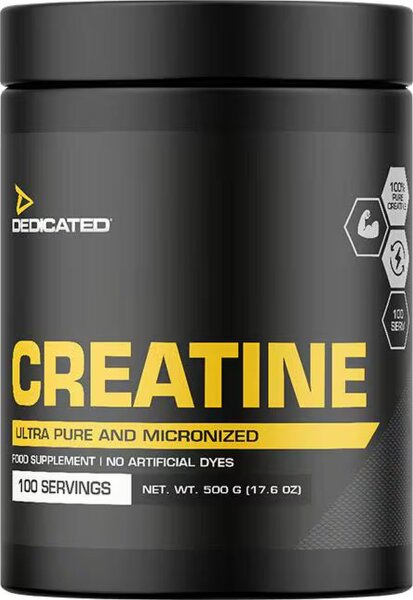 Dedicated Nutrition Micronized Creatine Monohydrate - 500 g