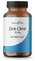Natura felix Zink Citrat 90 EMBO-Caps®