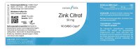 Natura felix Zink Citrat 90 EMBO-Caps®
