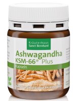 Sanct Bernhard Ashwagandha-KSM-66®-Plus-60 Kapseln