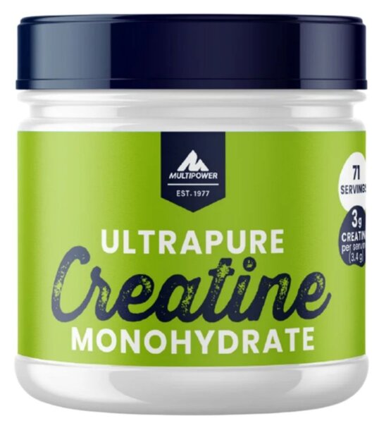 Multipower Ultrapure Creatine Monohydrate Creapure, 250 g