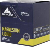 Multipower Magnesium Liquid, 20 x 25 ml Ampullen