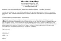 Sanct Bernhard After-Sun Hautpflege-250 ml