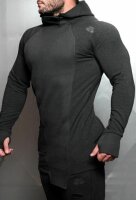 Body Engineers SVGE Fenrir Hoodie Dark Grey Melange