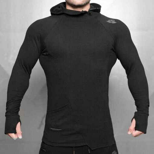 Body Engineers SVGE Fenrir Hoodie Black