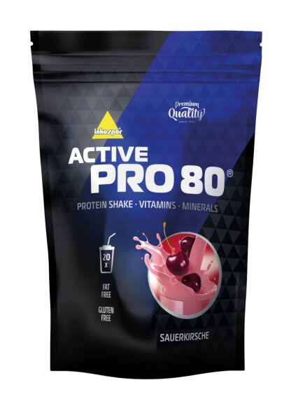 Inkospor Pro 80 - 500g Sauerkirsche