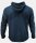 Gasp Heritage Hood Longsleeve Petrol Blue
