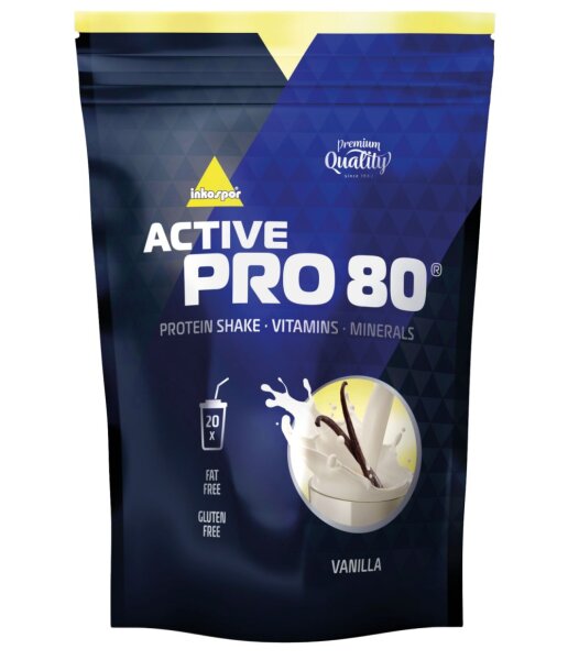 Inkospor Pro 80 - 500g Vanille
