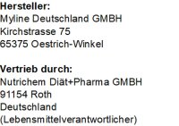 Inkospor Myline Eiweiß 400g Joghurt mit Cranberrystückchen