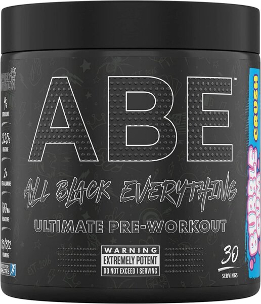Applied Nutrition ABE Pre-Workout - 315 g Bubblegum Chrush