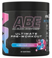 Applied Nutrition ABE Pre-Workout - 375 g Bubblegum Chrush