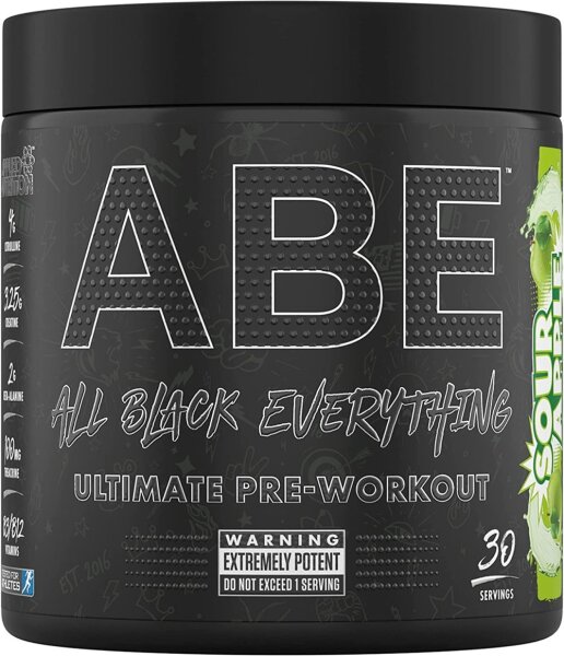 Applied Nutrition ABE Pre-Workout - 315 g Sour Apple