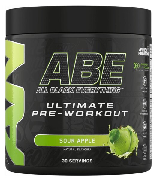 Applied Nutrition ABE Pre-Workout - 375 g Sour Apple