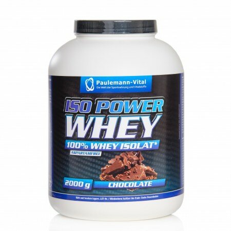 Paulemann-Vital Iso Power Whey 2000g