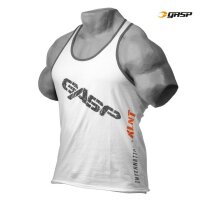 GASP Vintage T-Back - White