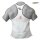 GASP Vintage T-Back - White
