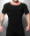 Body Engineers - Neo Double Cuffed T-Shirt Black