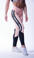 Nebbia High Waist Mesh Leggings - Lachsfarben