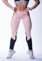 Nebbia High Waist Mesh Leggings - Lachsfarben