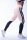Nebbia High Waist Mesh Leggings - Lachsfarben