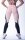 Nebbia High Waist Mesh Leggings - Lachsfarben