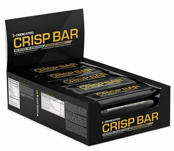 Dedicated Nutrition Crisp Bar Proteinriegel - 15 x 55 g